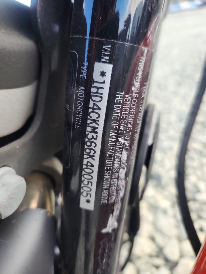 2006 Harley-Davidson Xl883 R California VIN: 1HD4CKM366K400505 Lot: 82656025