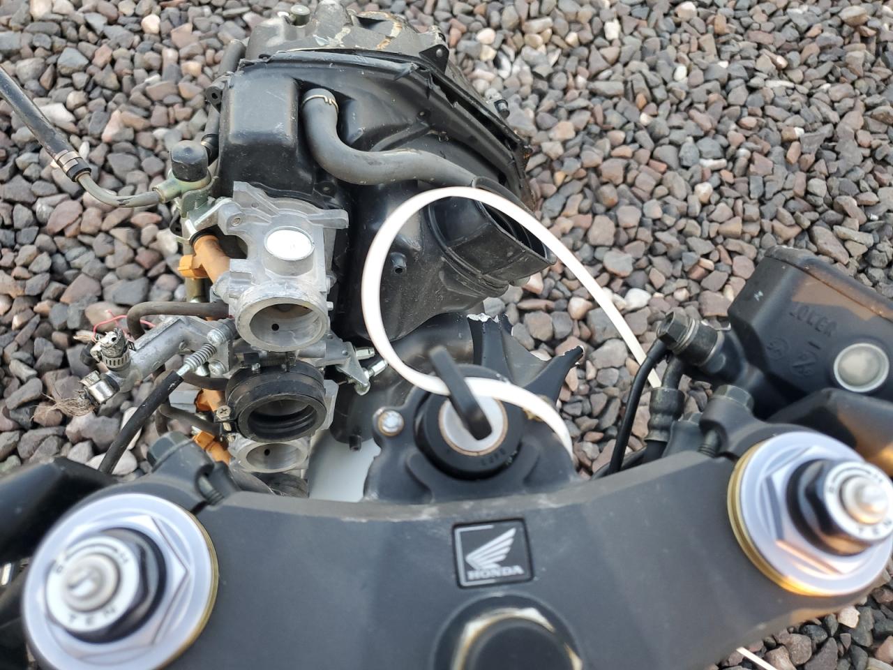 2005 Honda Cbr600 Rr VIN: JH2PC37065M206489 Lot: 82368165