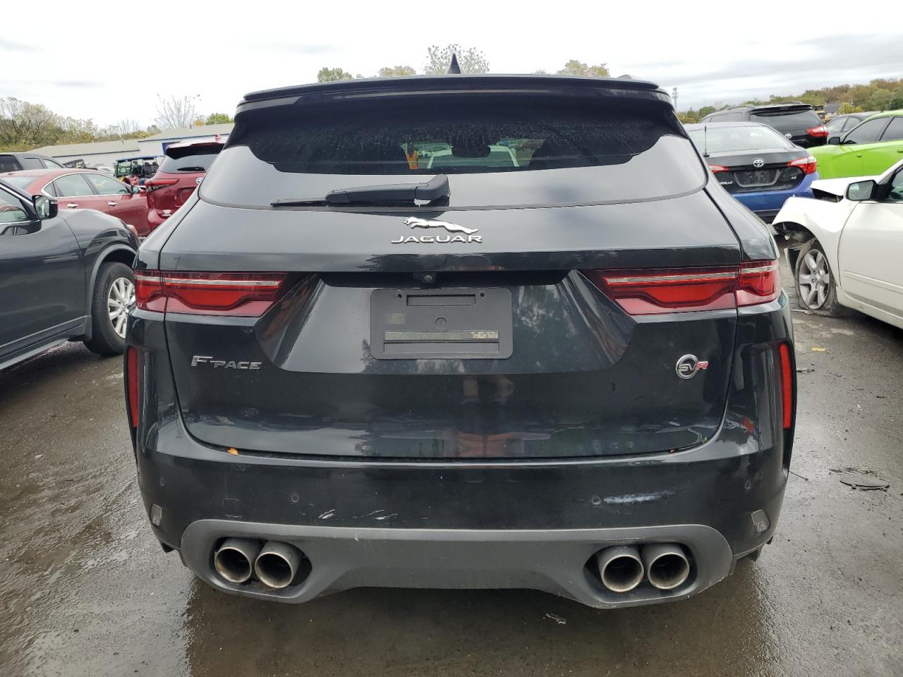 2021 Jaguar F-Pace Svr VIN: SADCZ2EE6MA672331 Lot: 86291925