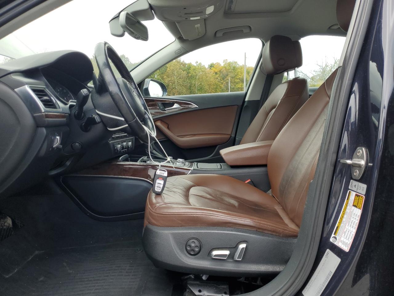 2016 Audi A6 Premium Plus VIN: WAUGFAFCXGN008508 Lot: 86713375