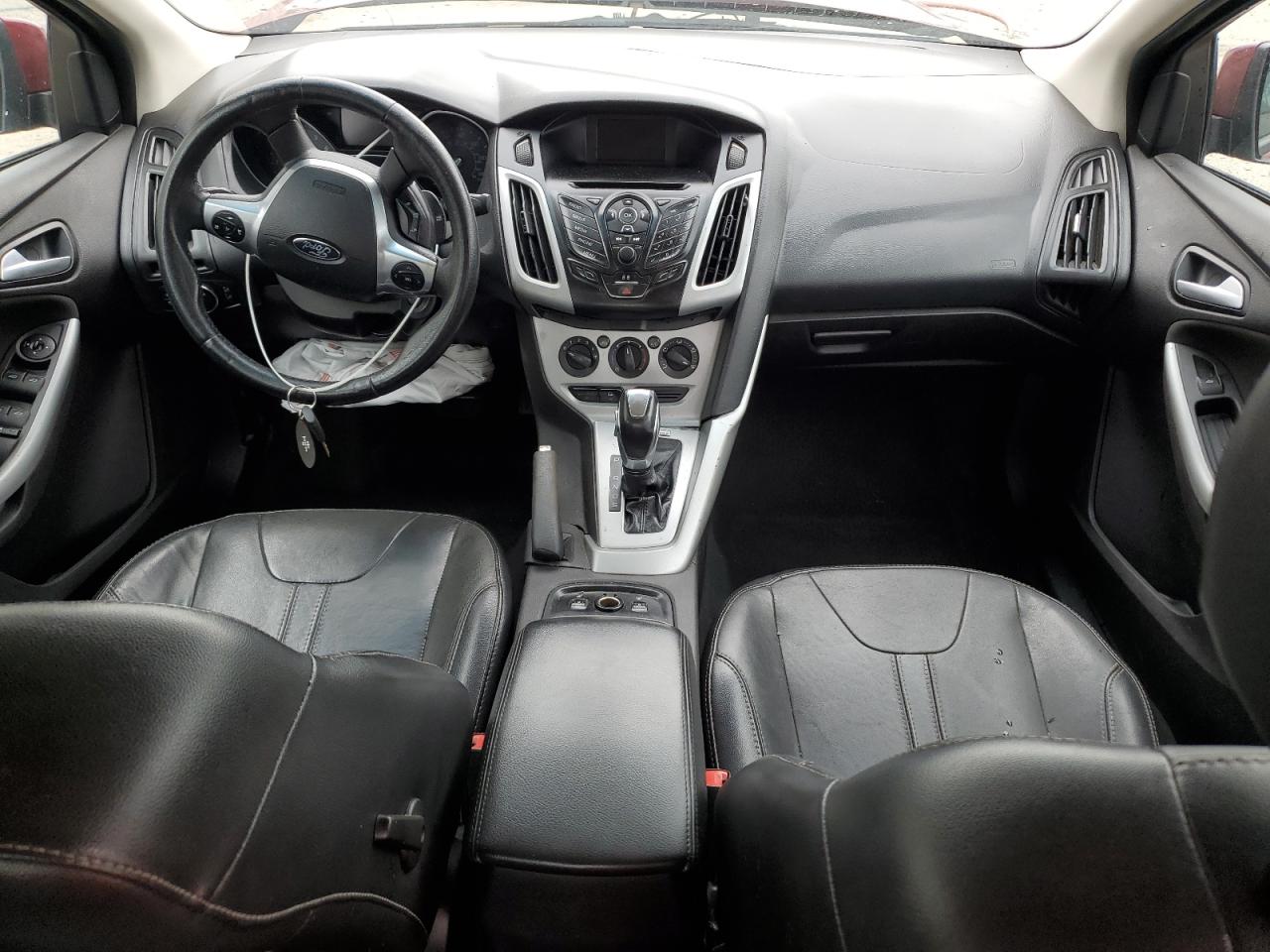 2014 Ford Focus Se VIN: 1FADP3F22EL254506 Lot: 86112675