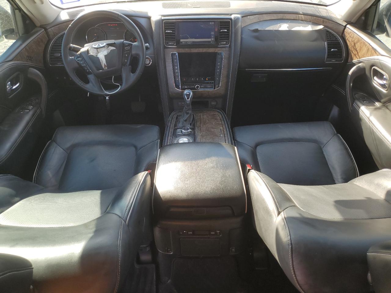 2021 Infiniti Qx80 Luxe VIN: JN8AZ2AD0M9861319 Lot: 85503545