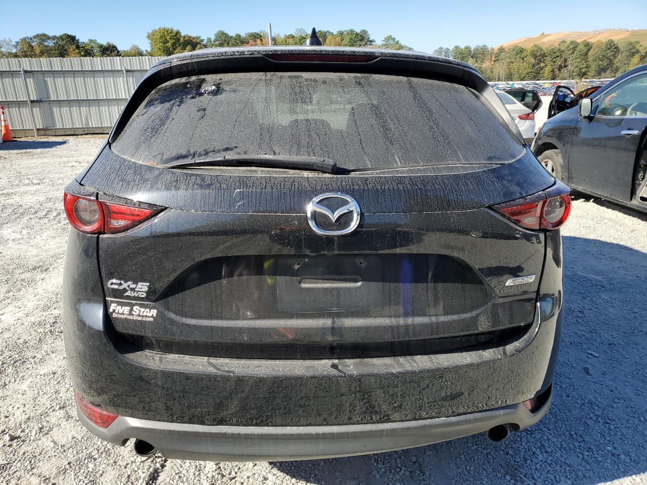 2017 Mazda Cx-5 Grand Touring VIN: JM3KFBDLXH0137697 Lot: 86822675
