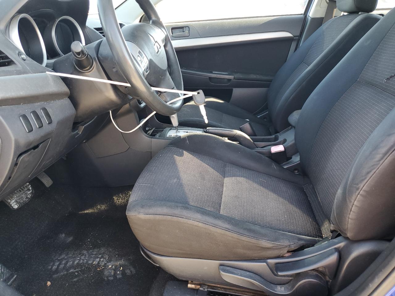 2008 Mitsubishi Lancer Es VIN: JA3AU26UX8U032794 Lot: 85497695