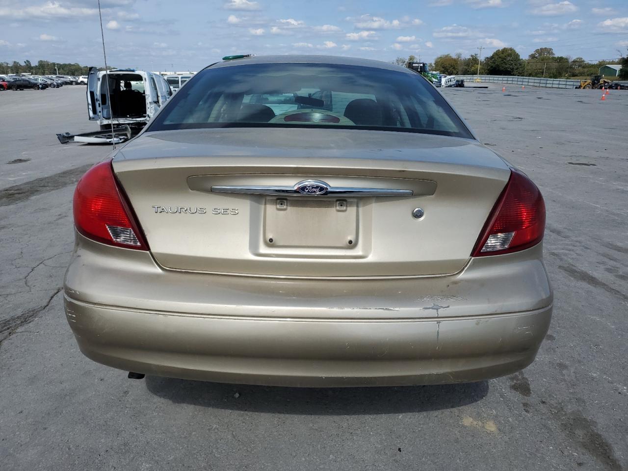 2001 Ford Taurus Ses VIN: 1FAFP55UX1G205533 Lot: 86214915