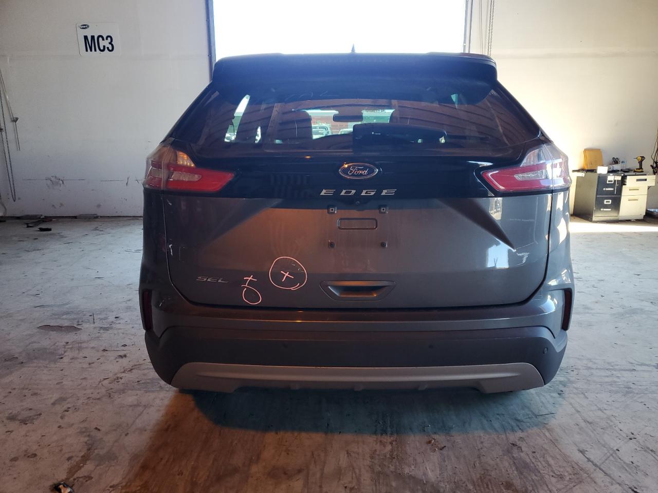 2021 Ford Edge Sel VIN: 2FMPK3J91MBA57671 Lot: 84903175
