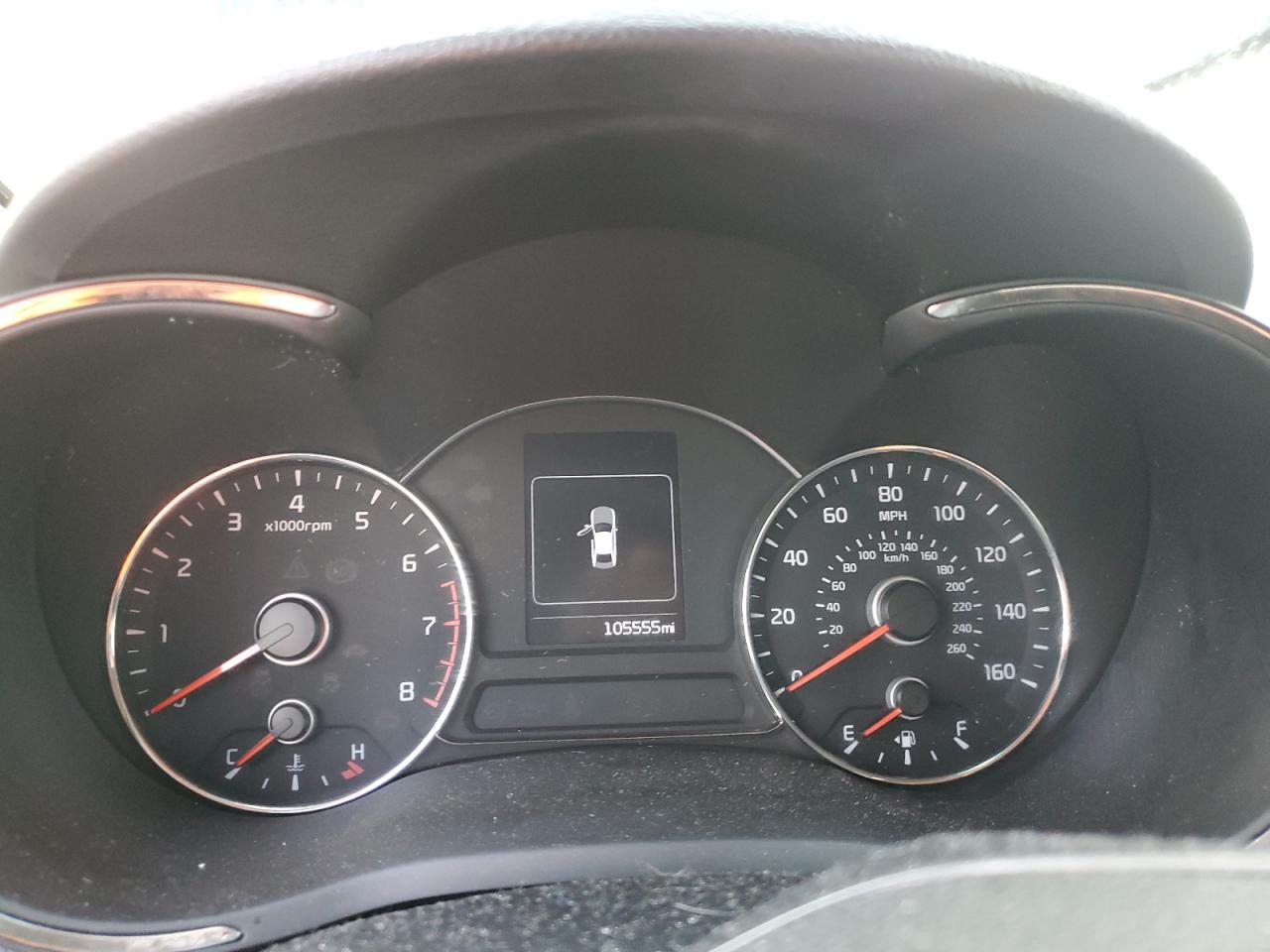 2017 Kia Forte Lx VIN: 3KPFL4A74HE152886 Lot: 85951615