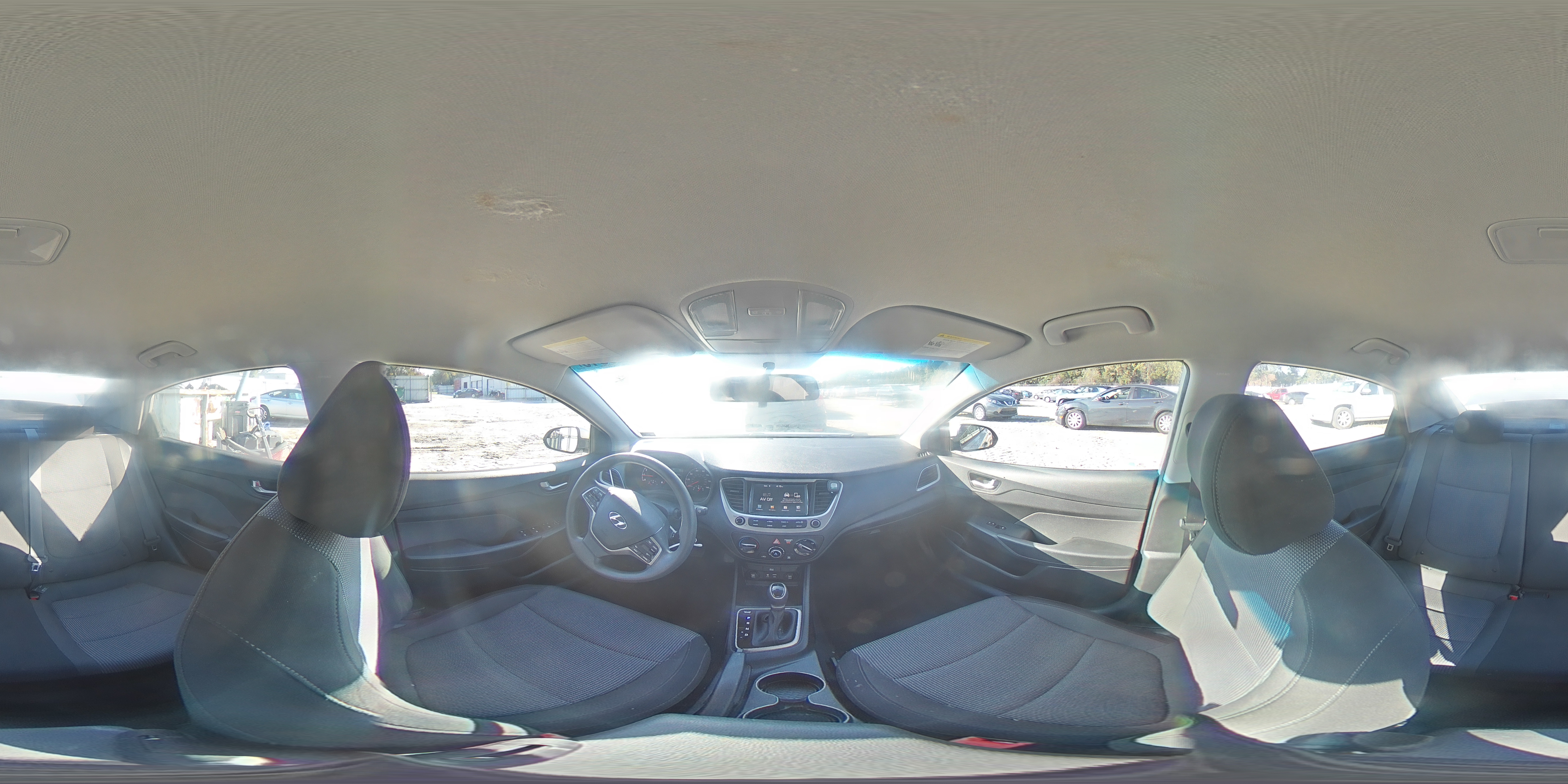2018 Hyundai Accent Se VIN: 3KPC24A34JE030747 Lot: 85928315