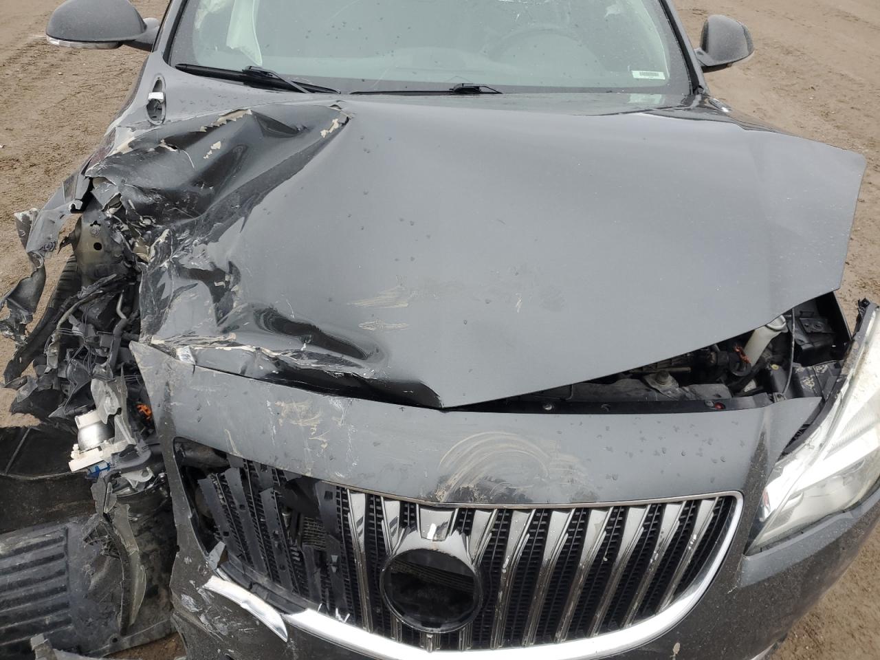 2017 Buick Regal Sport Touring VIN: 2G4GL5EX4H9191461 Lot: 85756565