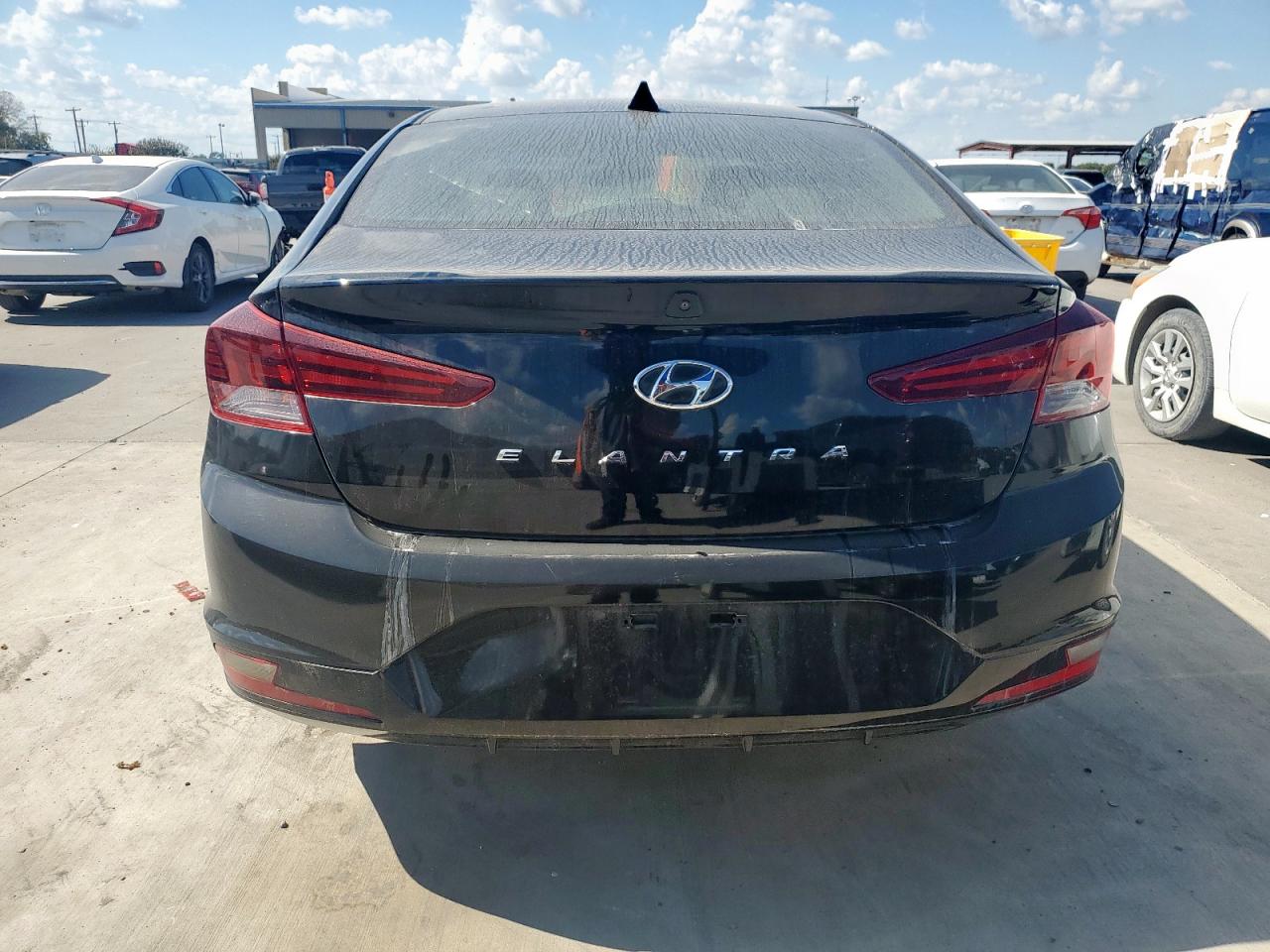 2019 Hyundai Elantra Sel VIN: 5NPD84LF3KH462236 Lot: 85180805