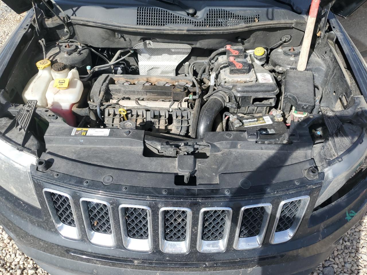 2015 Jeep Compass Sport VIN: 1C4NJCBAXFD284541 Lot: 87307345