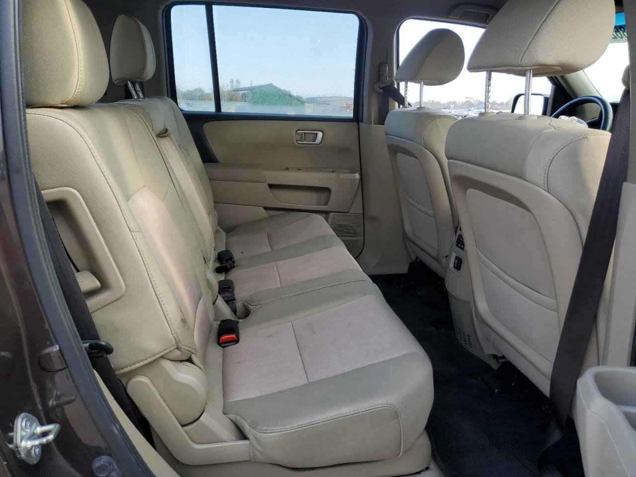 2012 Honda Pilot Ex VIN: 5FNYF4H4XCB043489 Lot: 86277555