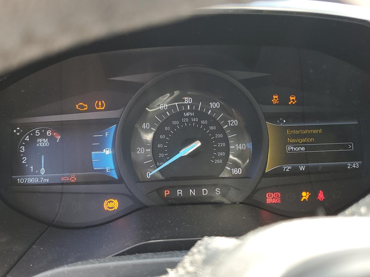 2015 Ford Edge Titanium VIN: 2FMTK3K82FBB63862 Lot: 83931515