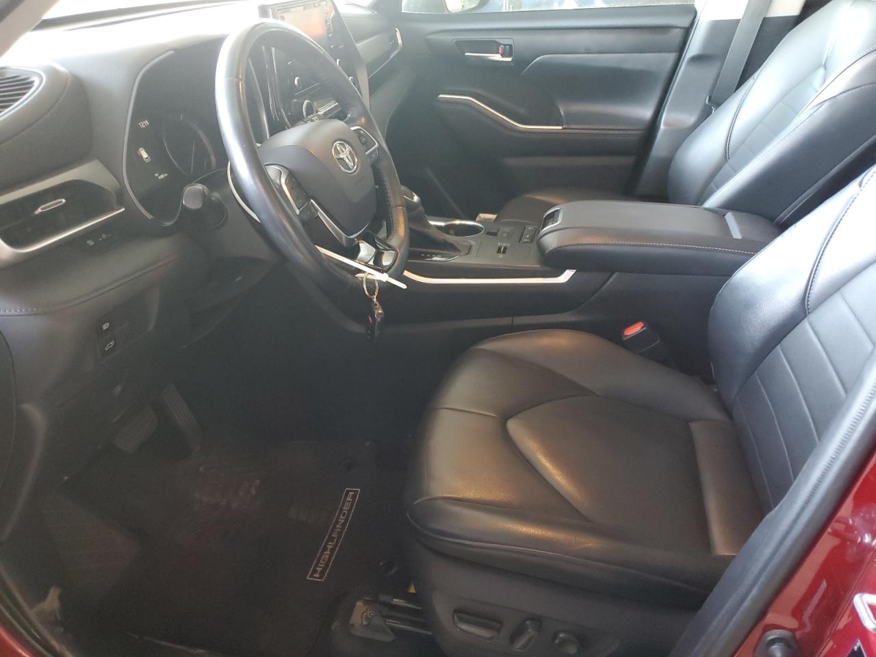 2021 Toyota Highlander Xle VIN: 5TDGZRAH5MS514491 Lot: 85330635