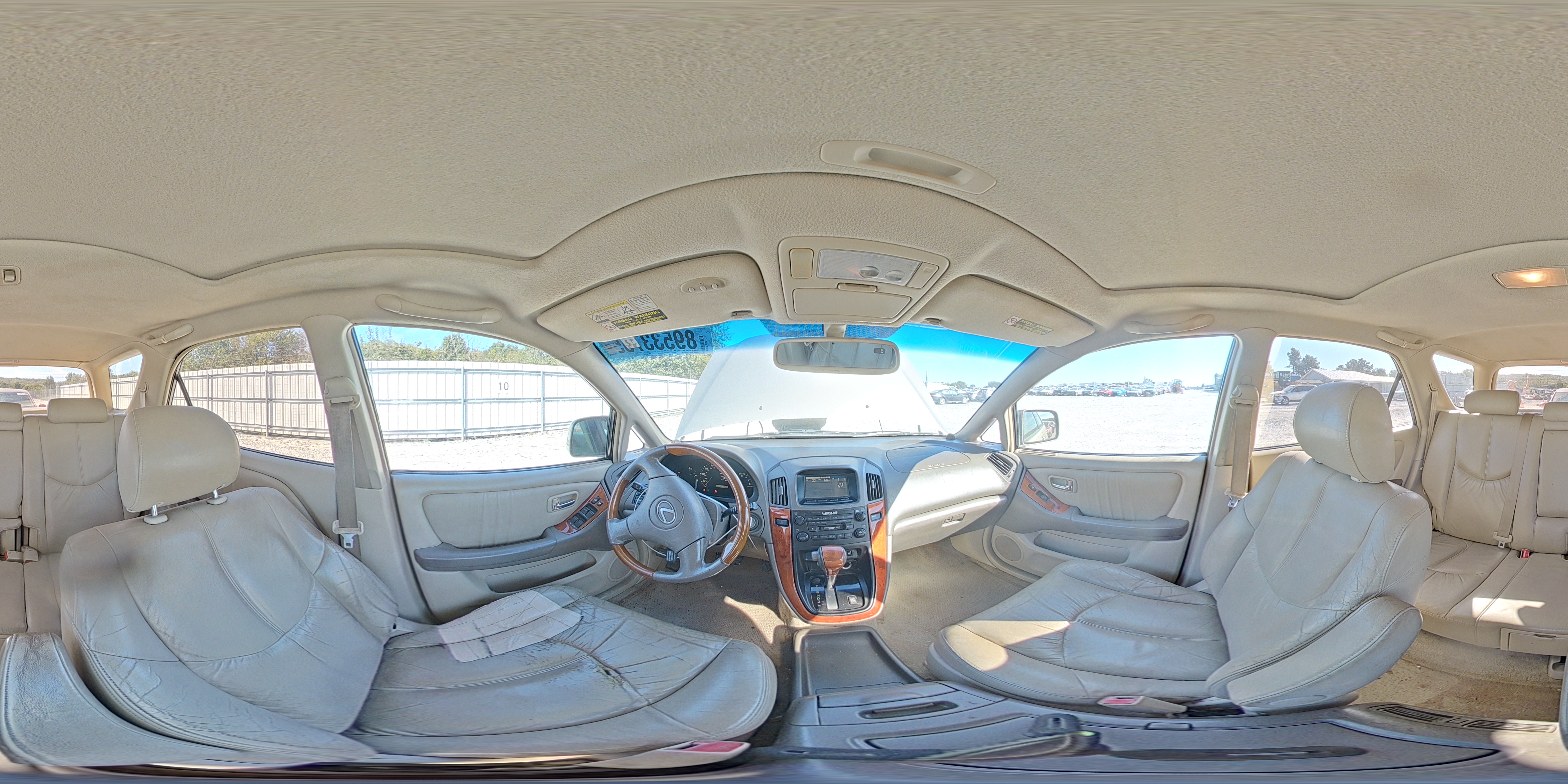 2003 Lexus Rx 300 VIN: JTJHF10U830309016 Lot: 89533755