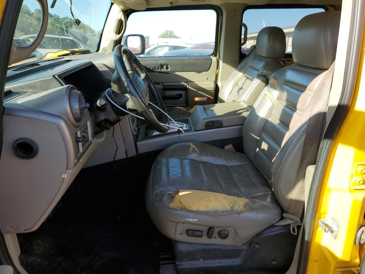 2003 Hummer H2 VIN: 5GRGN23U93H137243 Lot: 86102185