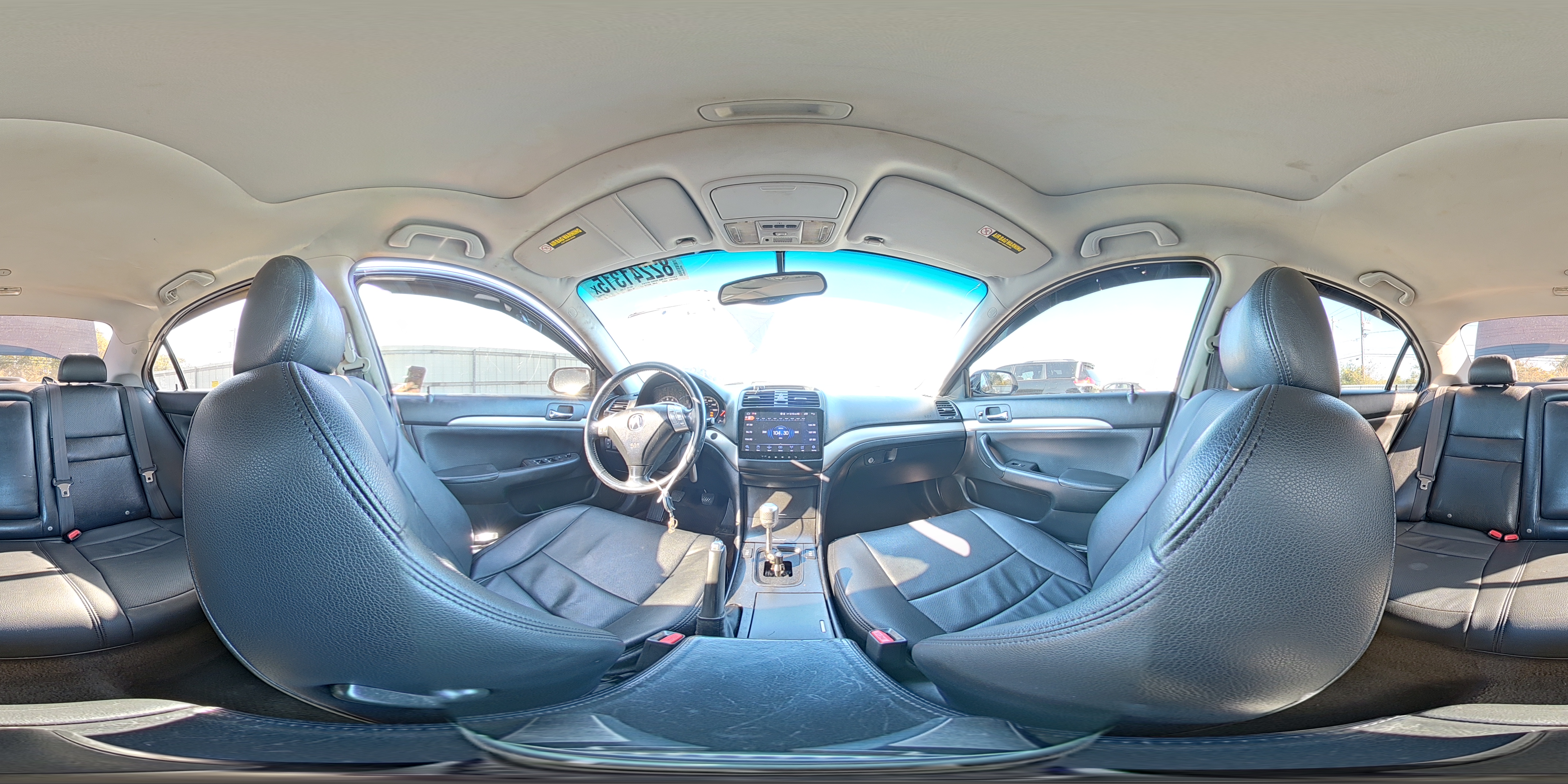 2004 Acura Tsx VIN: JH4CL95804C015012 Lot: 82241315