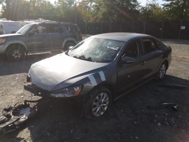 Седаны VOLKSWAGEN PASSAT 2012 Серый