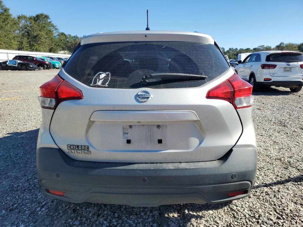 2018 Nissan Kicks S VIN: 3N1CP5CUXJL521318 Lot: 86601465