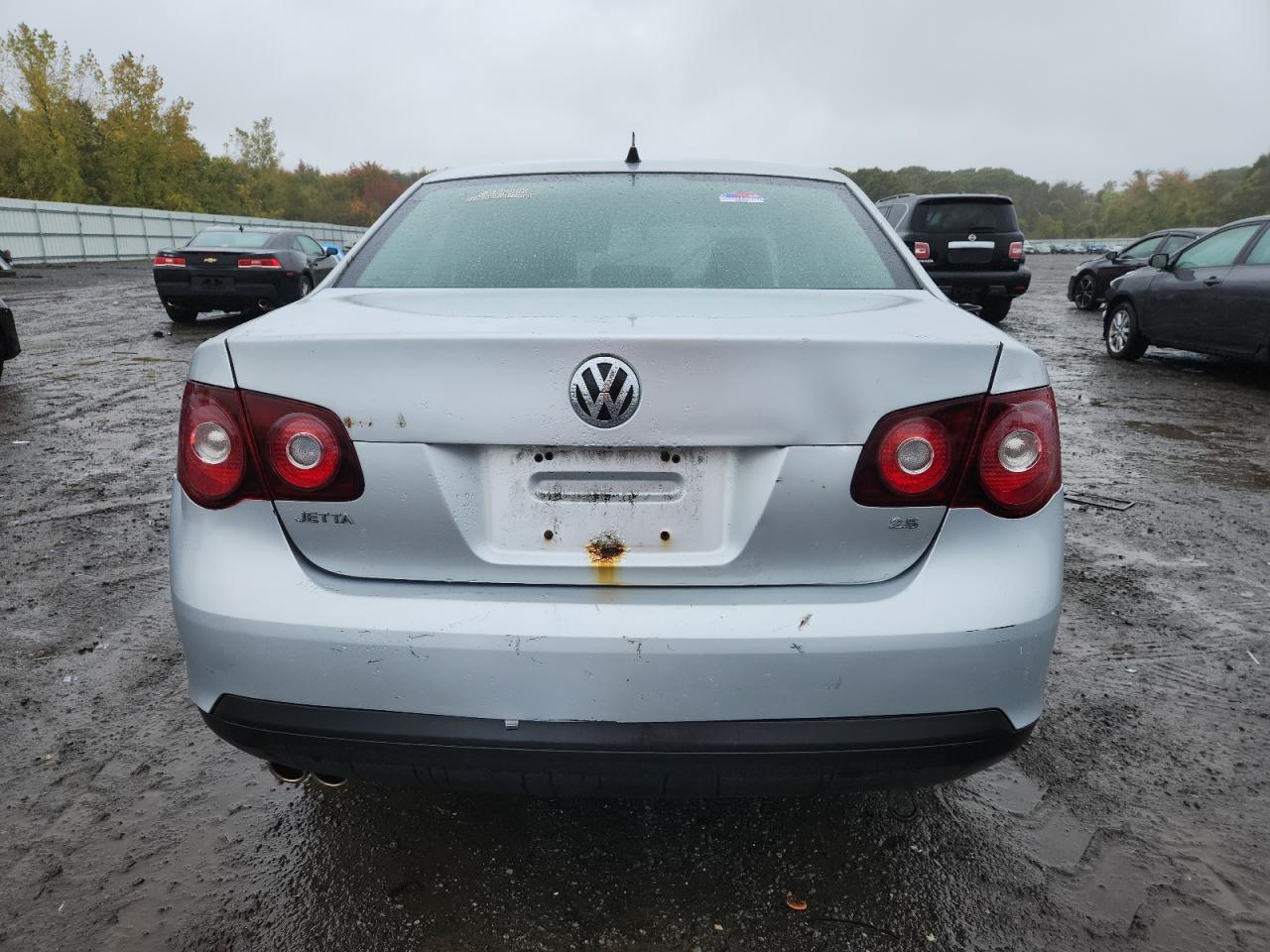 2009 Volkswagen Jetta S VIN: 3VWJZ71K29M140870 Lot: 86284685