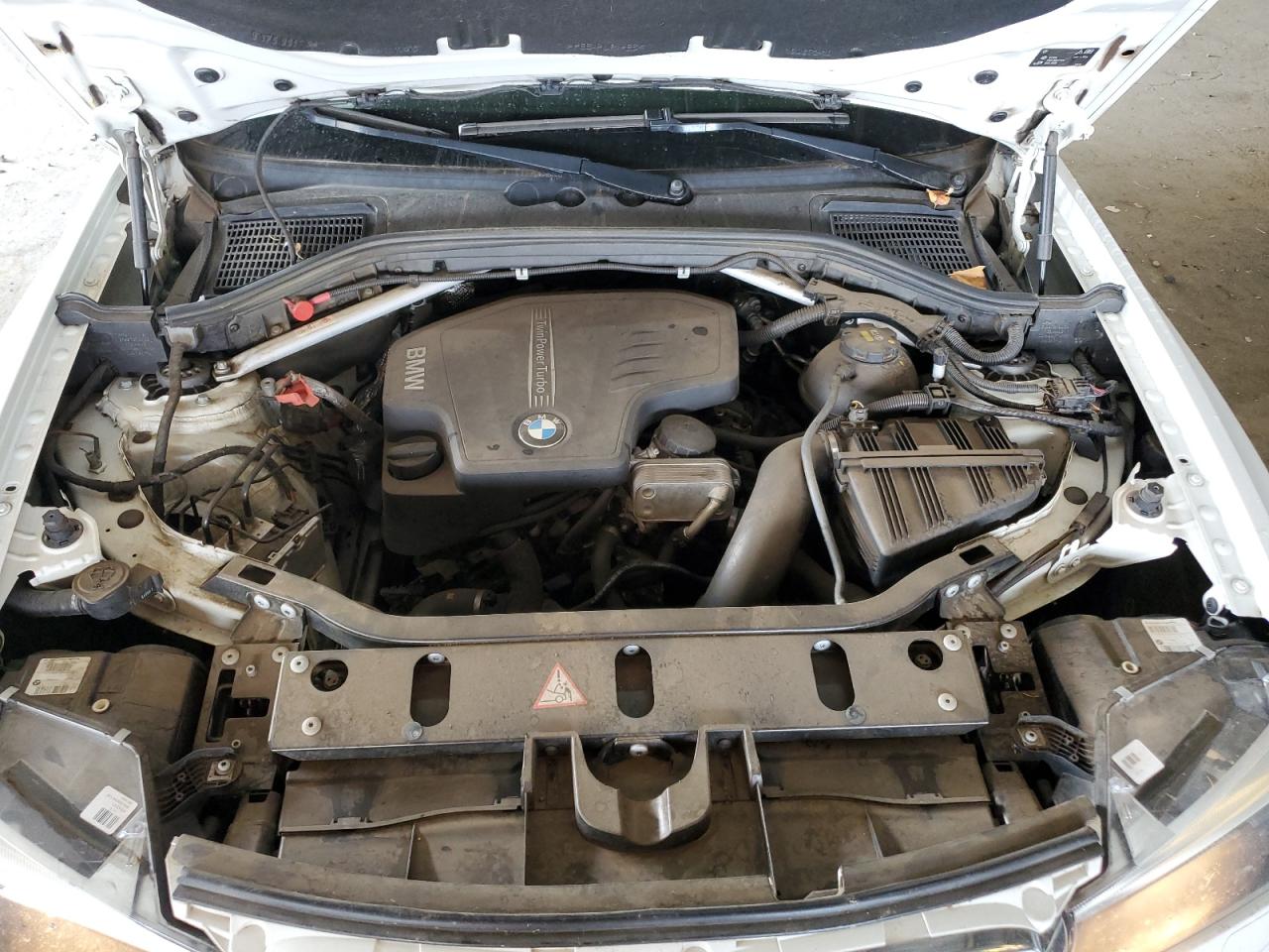 2016 BMW X3 xDrive28I VIN: 5UXWX9C56G0D76702 Lot: 82000995