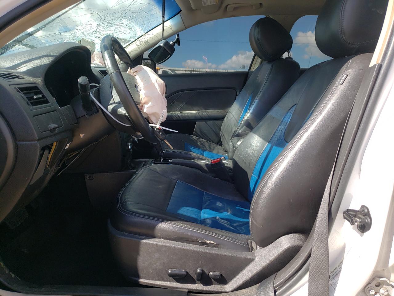 2011 Ford Fusion Sport VIN: 3FAHP0KC1CR412931 Lot: 81824905