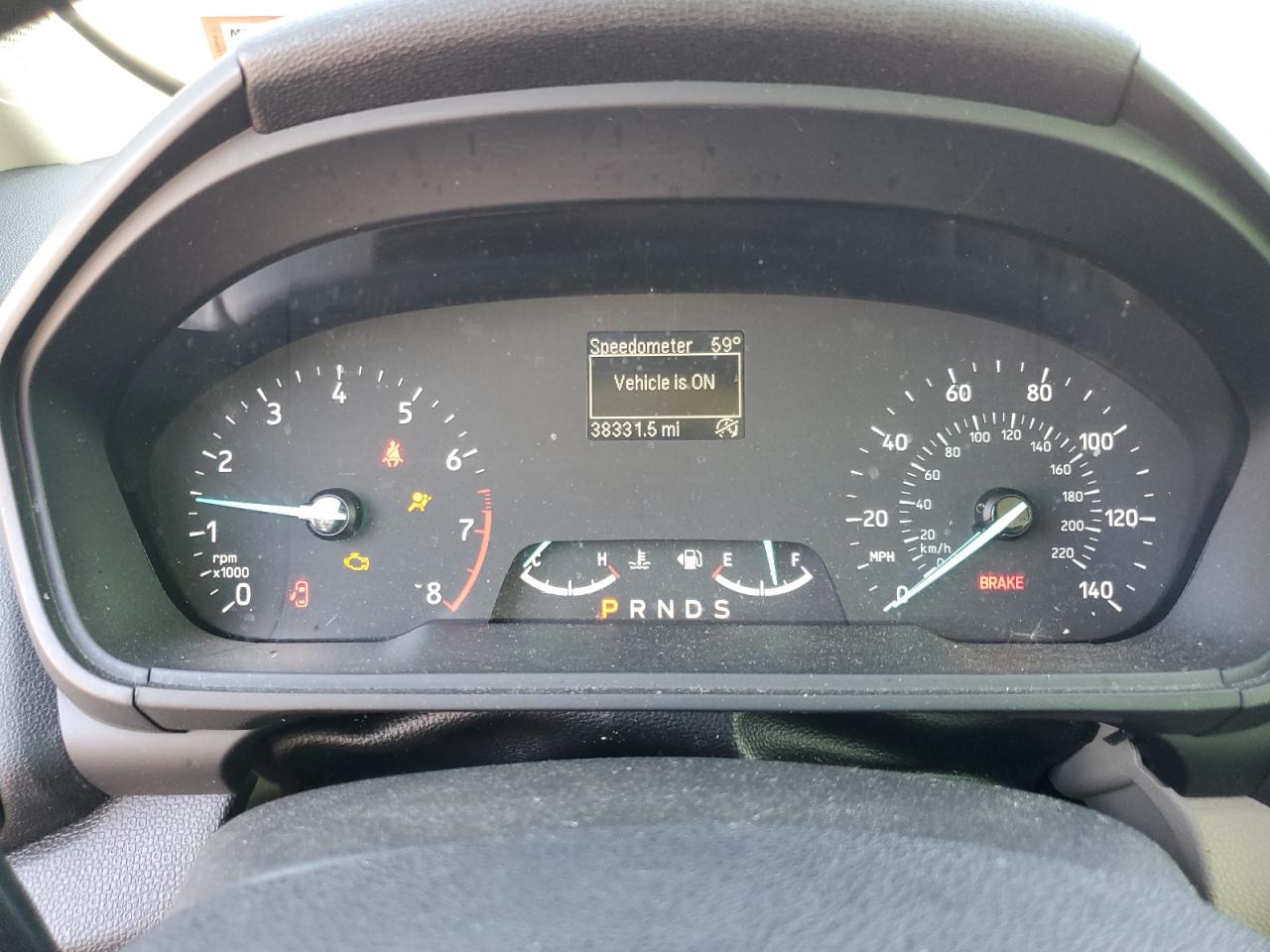 2019 Ford Ecosport S VIN: MAJ3S2FEXKC283990 Lot: 84831005