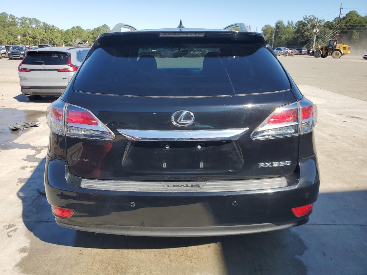 2015 Lexus Rx 350 Base VIN: 2T2BK1BA7FC286812 Lot: 87227275
