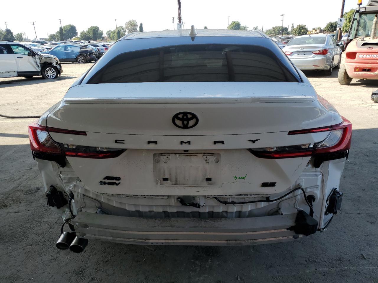 2025 Toyota Camry Xse VIN: 4T1DBADK2SU026572 Lot: 82466665