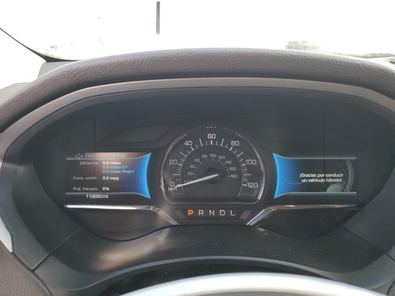 2017 Lincoln Mkz Hybrid Select VIN: 3LN6L5LU1HR629819 Lot: 89660095