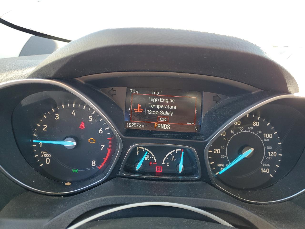 2018 Ford Escape Se VIN: 1FMCU9GD9JUA74182 Lot: 84766265