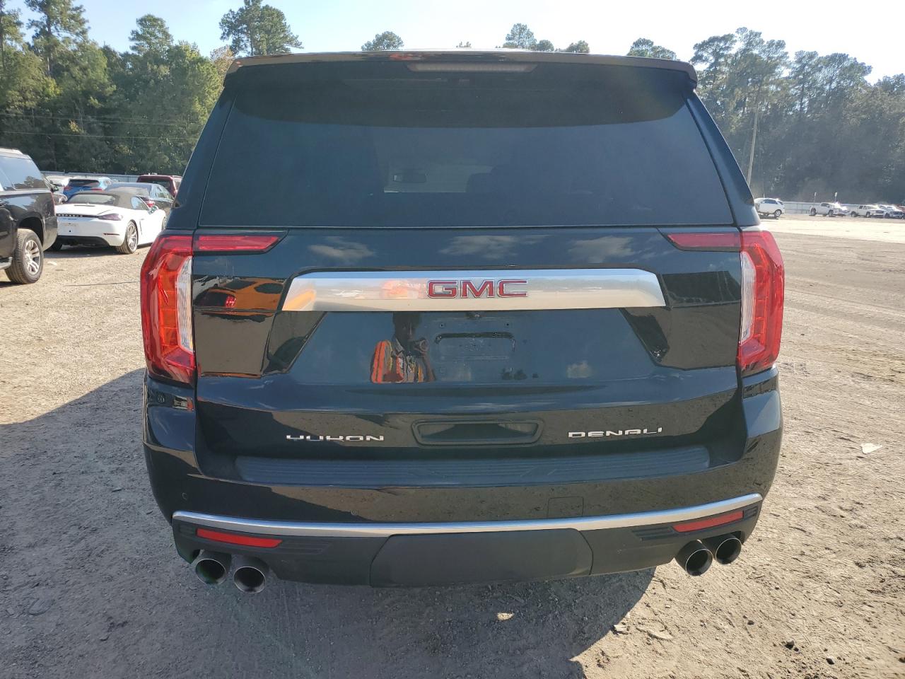 2022 GMC Yukon Xl Denali VIN: 1GKS1JKL6NR205297 Lot: 86250975