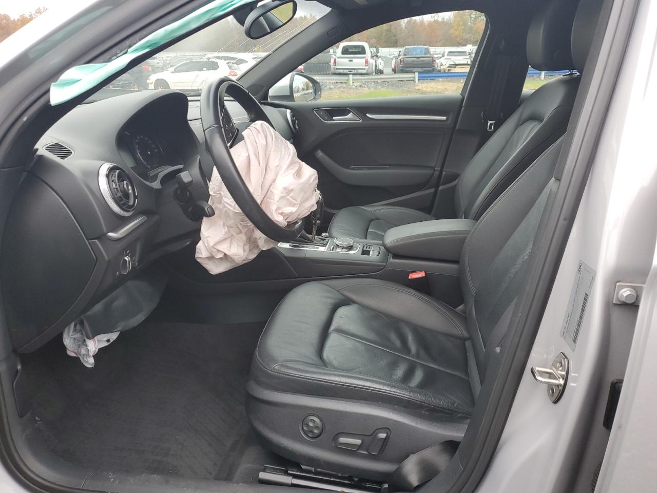 2015 Audi A3 Premium VIN: WAUBFGFF4F1033501 Lot: 85409705