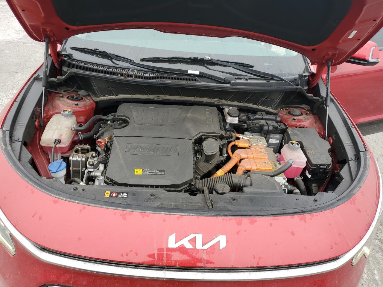 2023 Kia Niro Ex VIN: KNDCR3LE9P5106326 Lot: 84953575