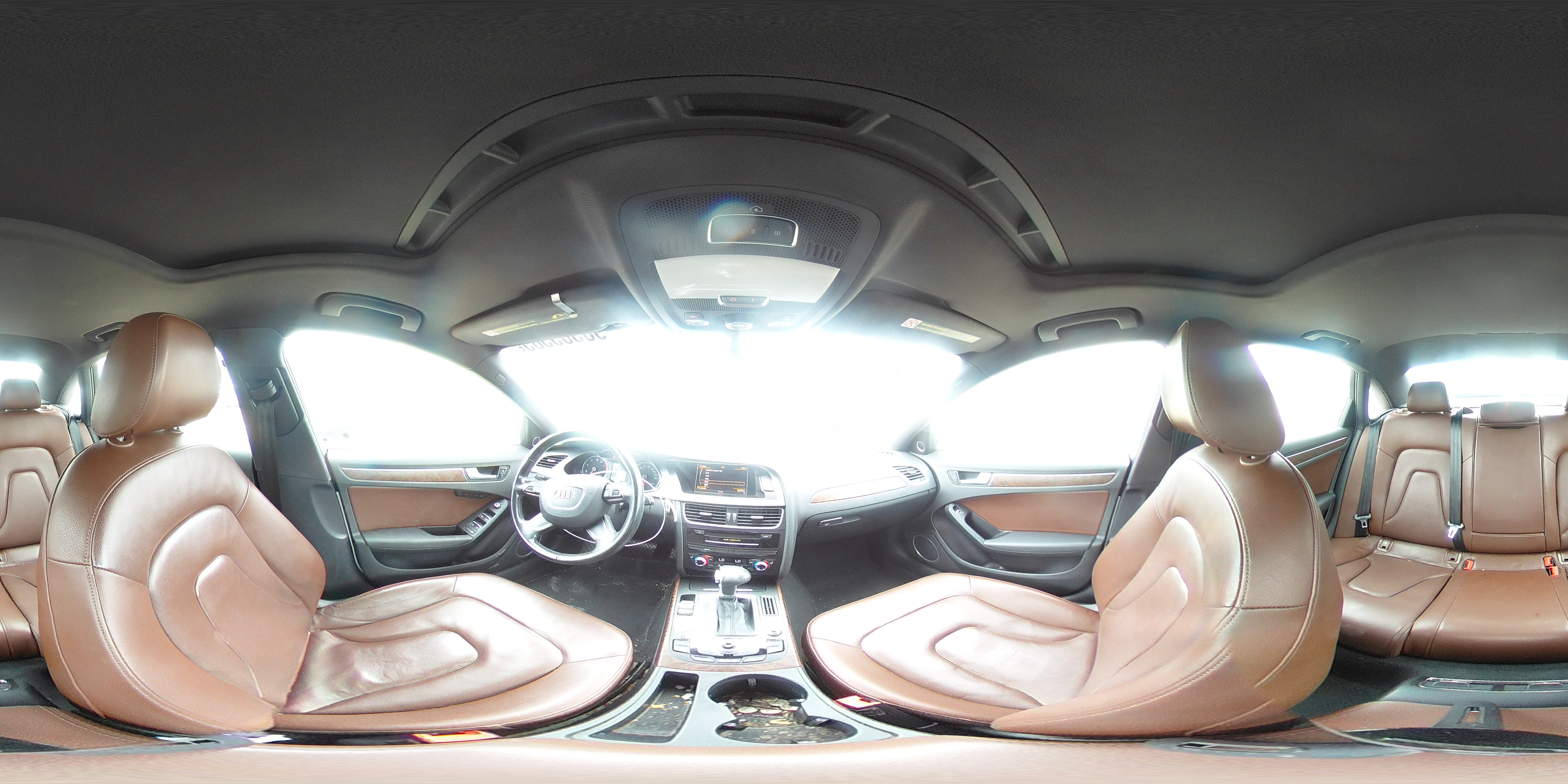 2013 Audi A4 Premium Plus VIN: WAUFFAFL6DN019318 Lot: 90305585