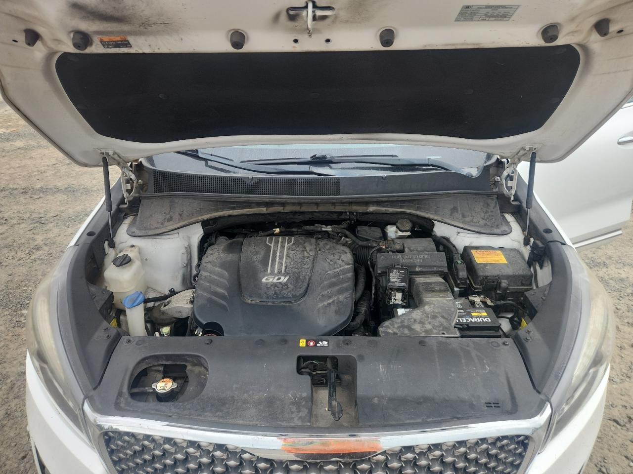 2018 Kia Sorento Sx VIN: 5XYPK4A58JG353544 Lot: 84934255