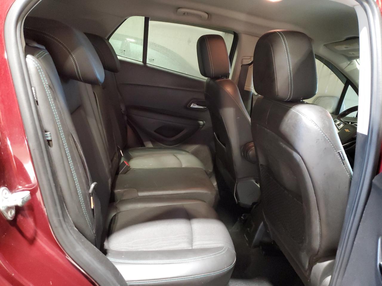 2016 Chevrolet Trax 1Lt VIN: 3GNCJPSB3GL122566 Lot: 87054355