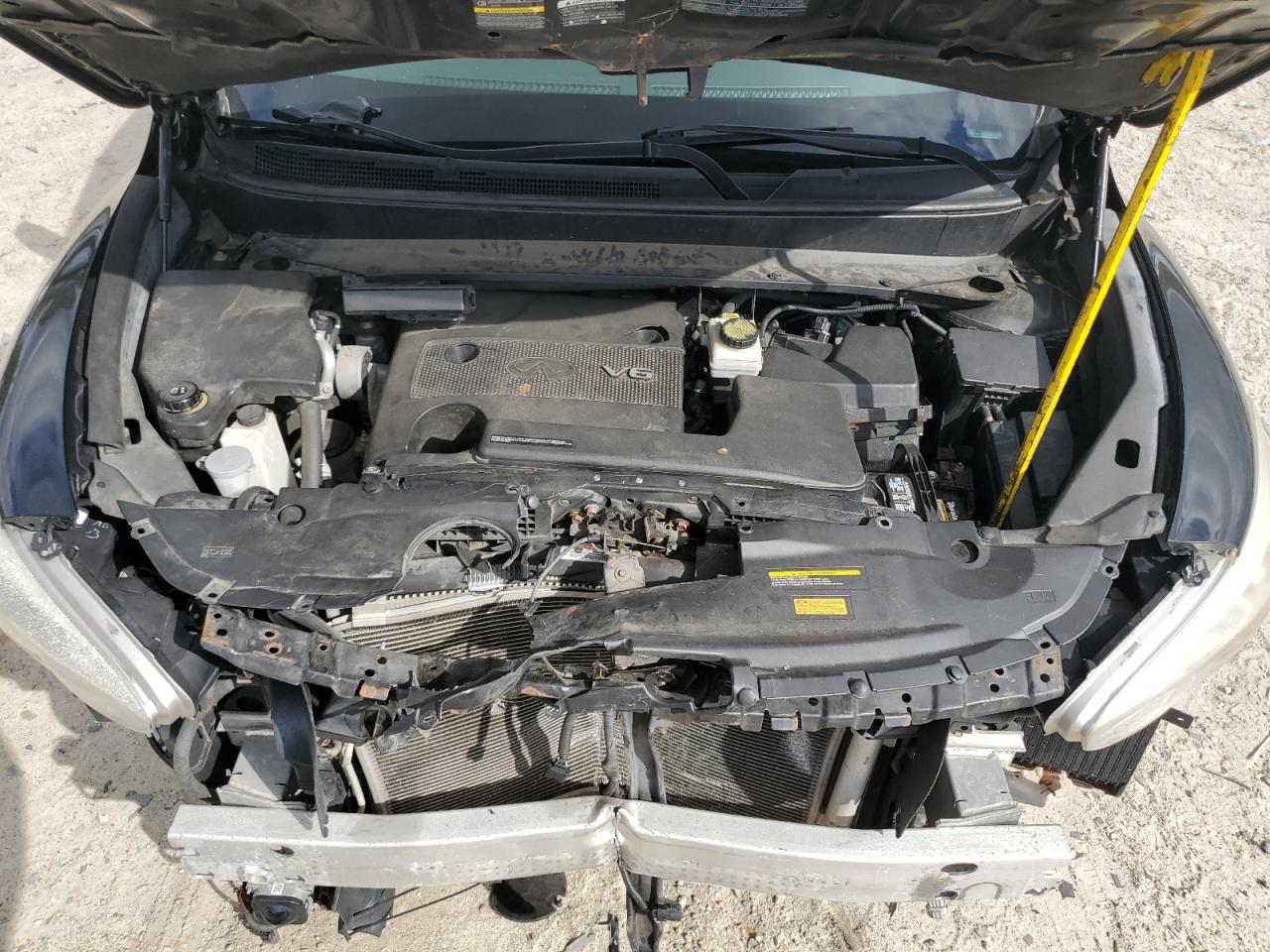 2013 Infiniti Jx35 VIN: 5N1AL0MM0DC321724 Lot: 84635735