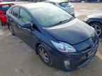 2010 TOYOTA PRIUS 1.8 VVTI T SPIRIT 5DR CVT AUTO for sale at Copart SANDY