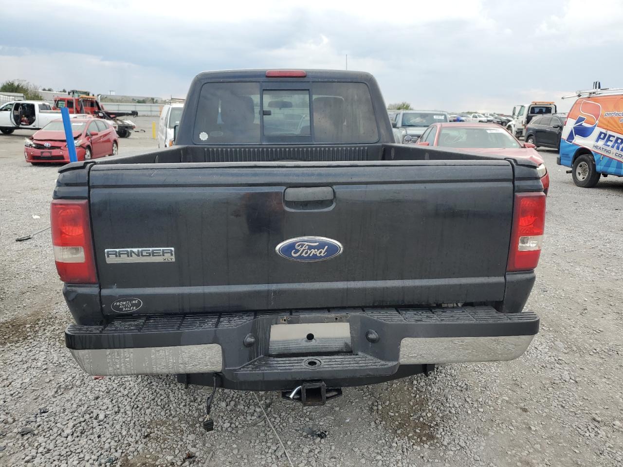 2011 Ford Ranger Super Cab VIN: 1FTKR1ED6BPA46281 Lot: 82190005