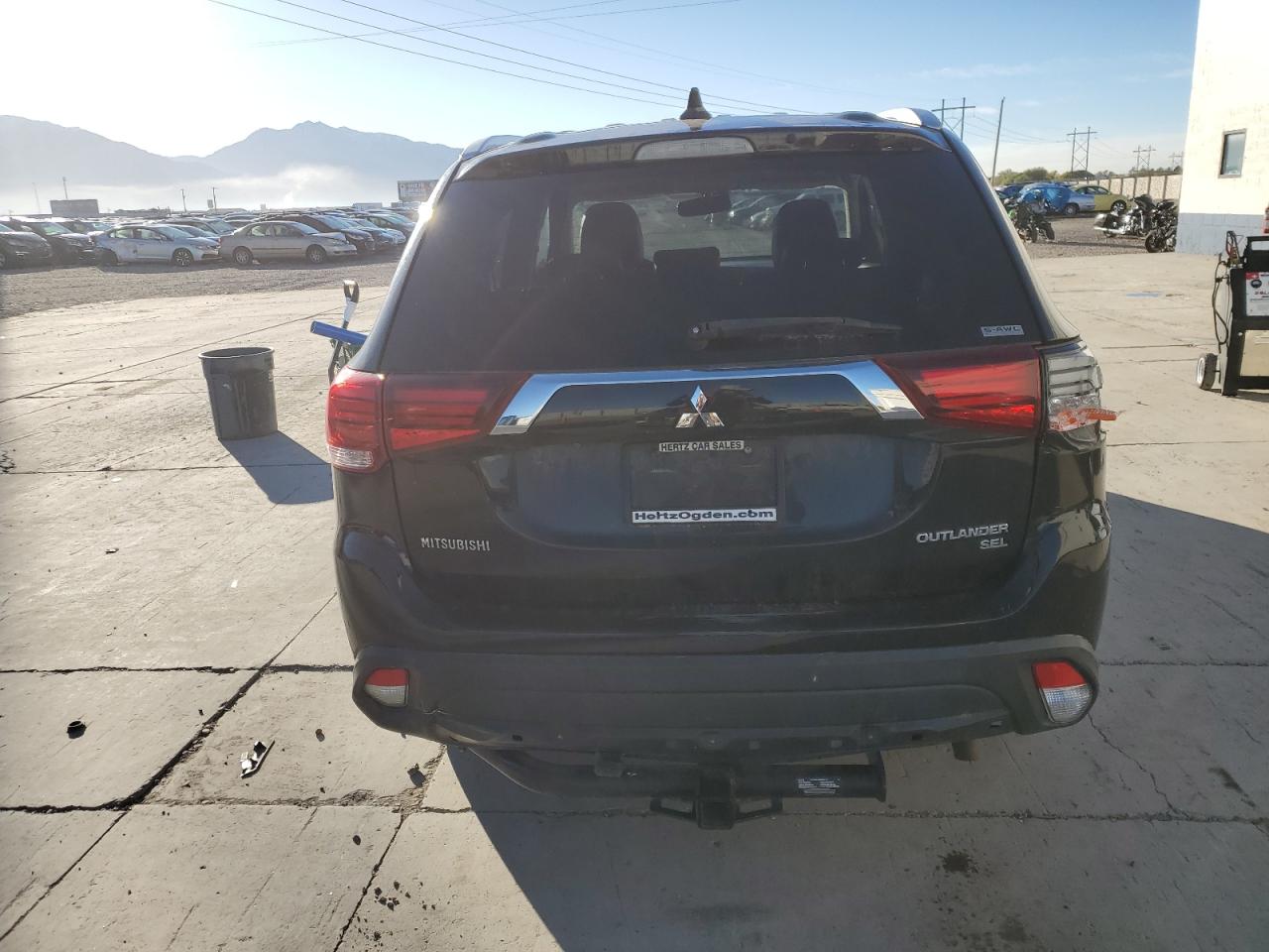 2018 Mitsubishi Outlander Se VIN: JA4AZ3A33JZ016110 Lot: 86554385