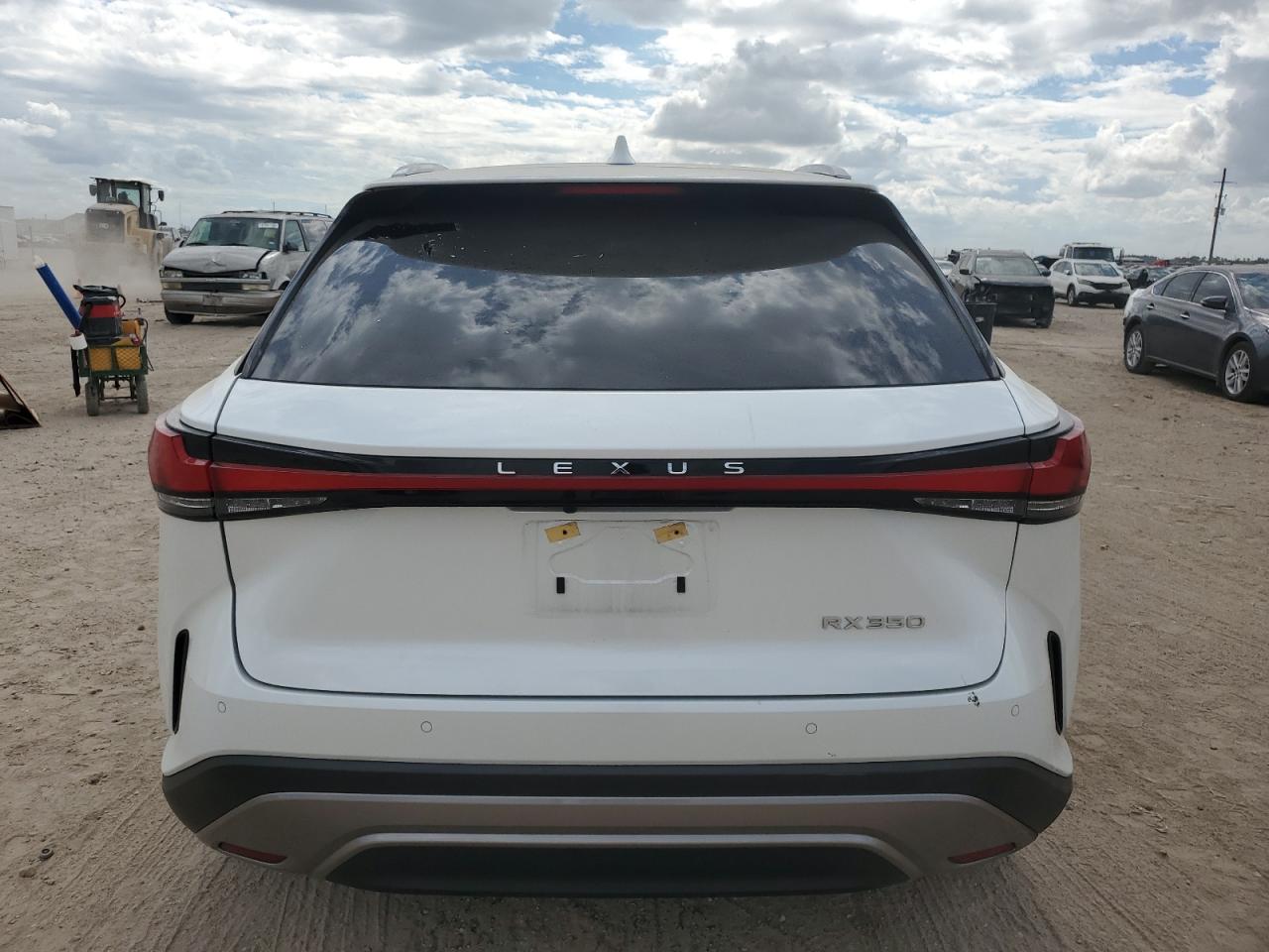 2024 Lexus Rx 350 Base VIN: 2T2BAMBA8RC024550 Lot: 82578095