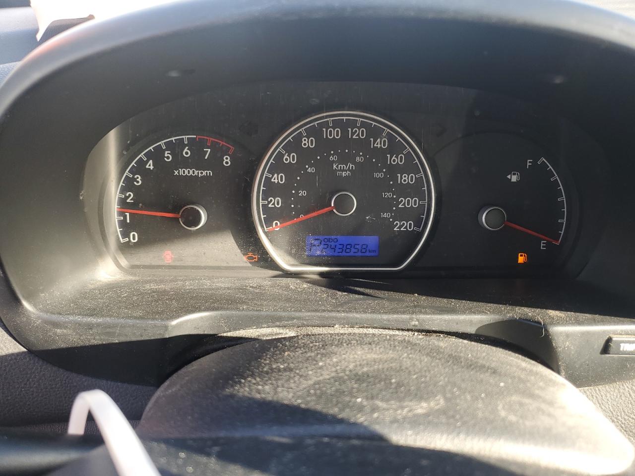 2009 Hyundai Elantra Gl VIN: KMHDT45D99U762045 Lot: 85845795