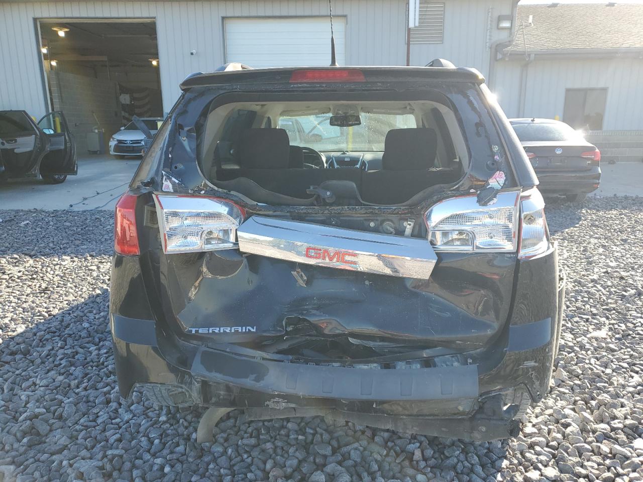 2011 GMC Terrain Sle VIN: 2CTALSEC9B6247865 Lot: 87260155