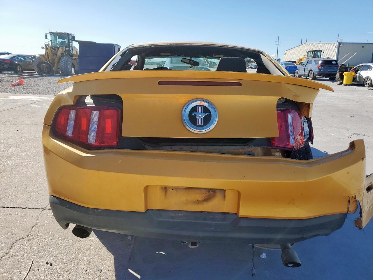 2012 Ford Mustang VIN: 1ZVBP8AM7C5240820 Lot: 90251655
