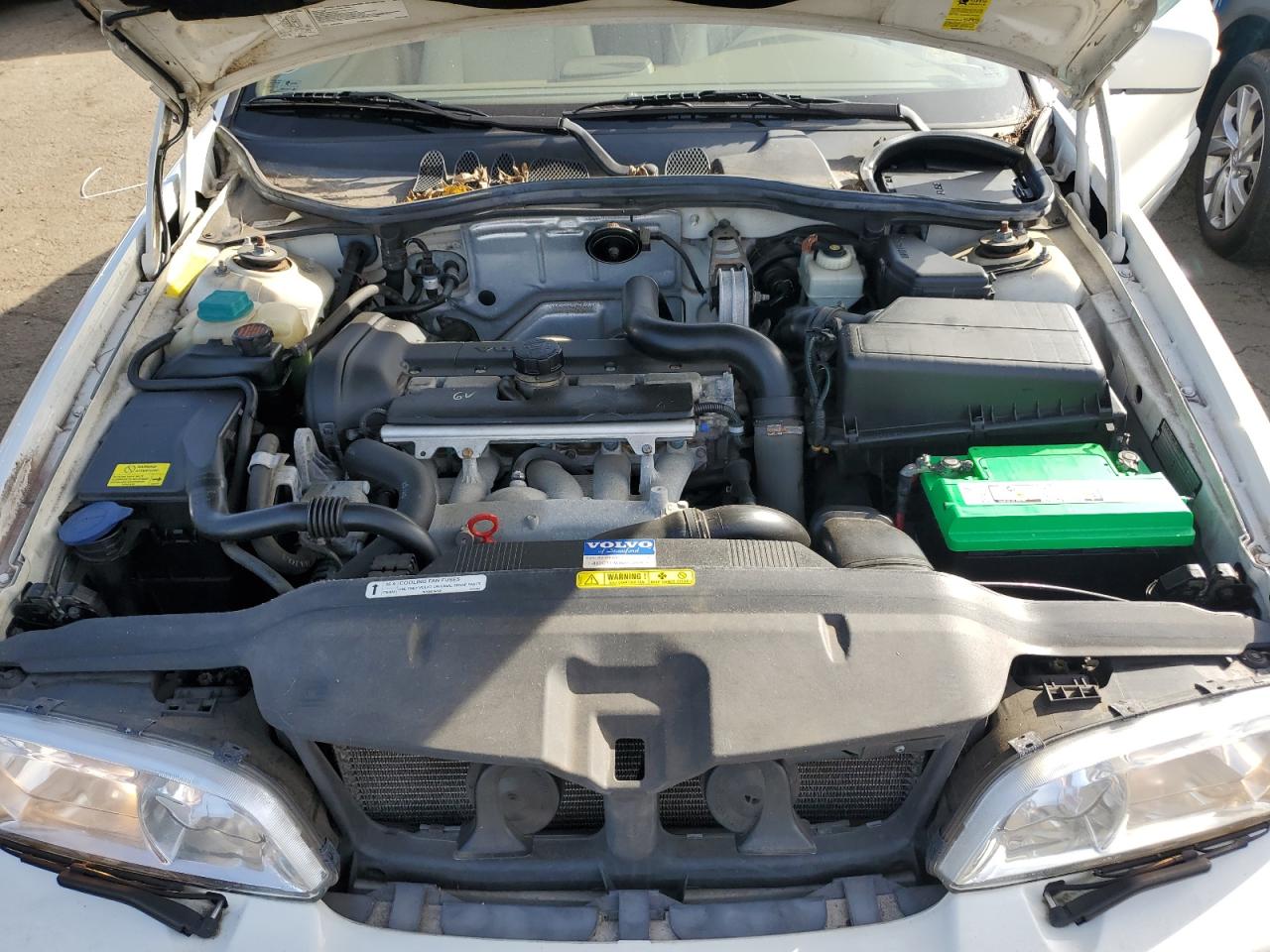 2004 Volvo C70 Hpt VIN: YV1NC62D44J046649 Lot: 84951305