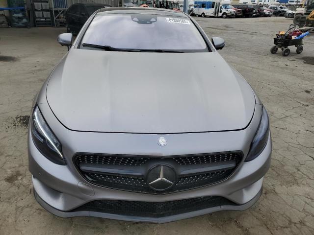  MERCEDES-BENZ S-CLASS 2016 Угольный