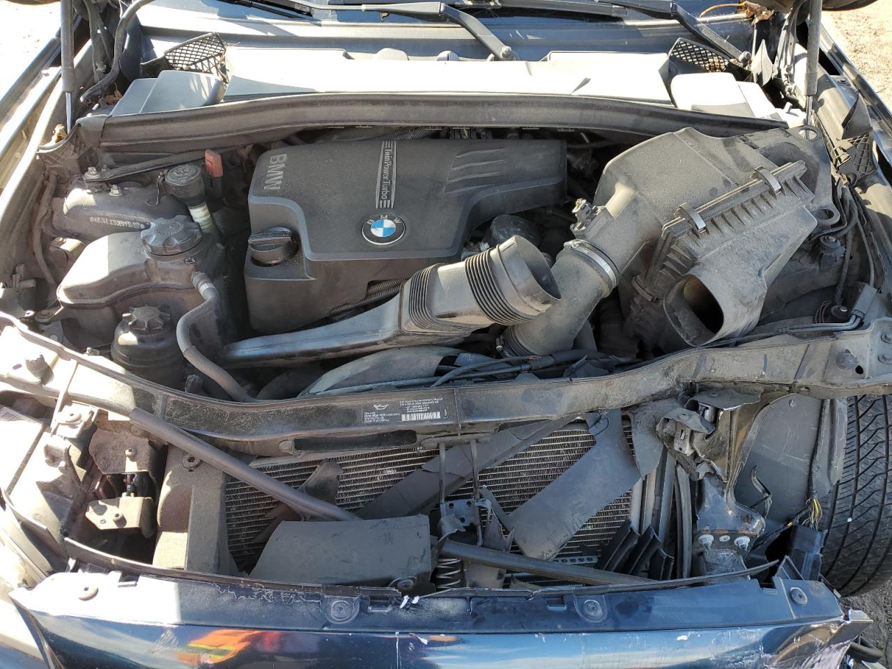 2014 BMW X1 xDrive28I VIN: WBAVL1C50EVY14103 Lot: 85908945