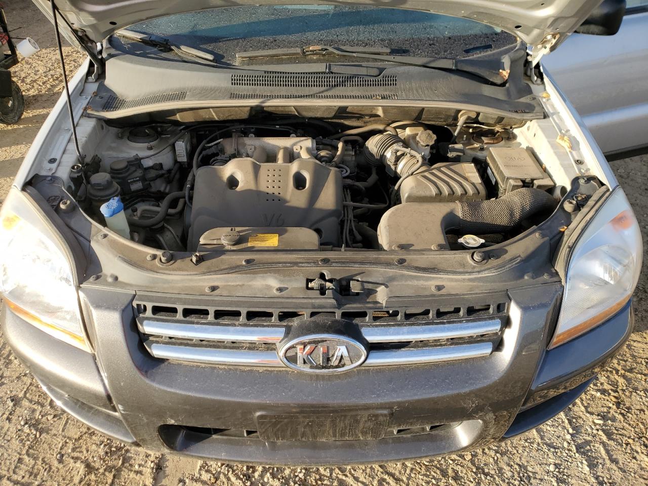 2008 Kia Sportage Ex VIN: KNDJE723187535301 Lot: 85095575