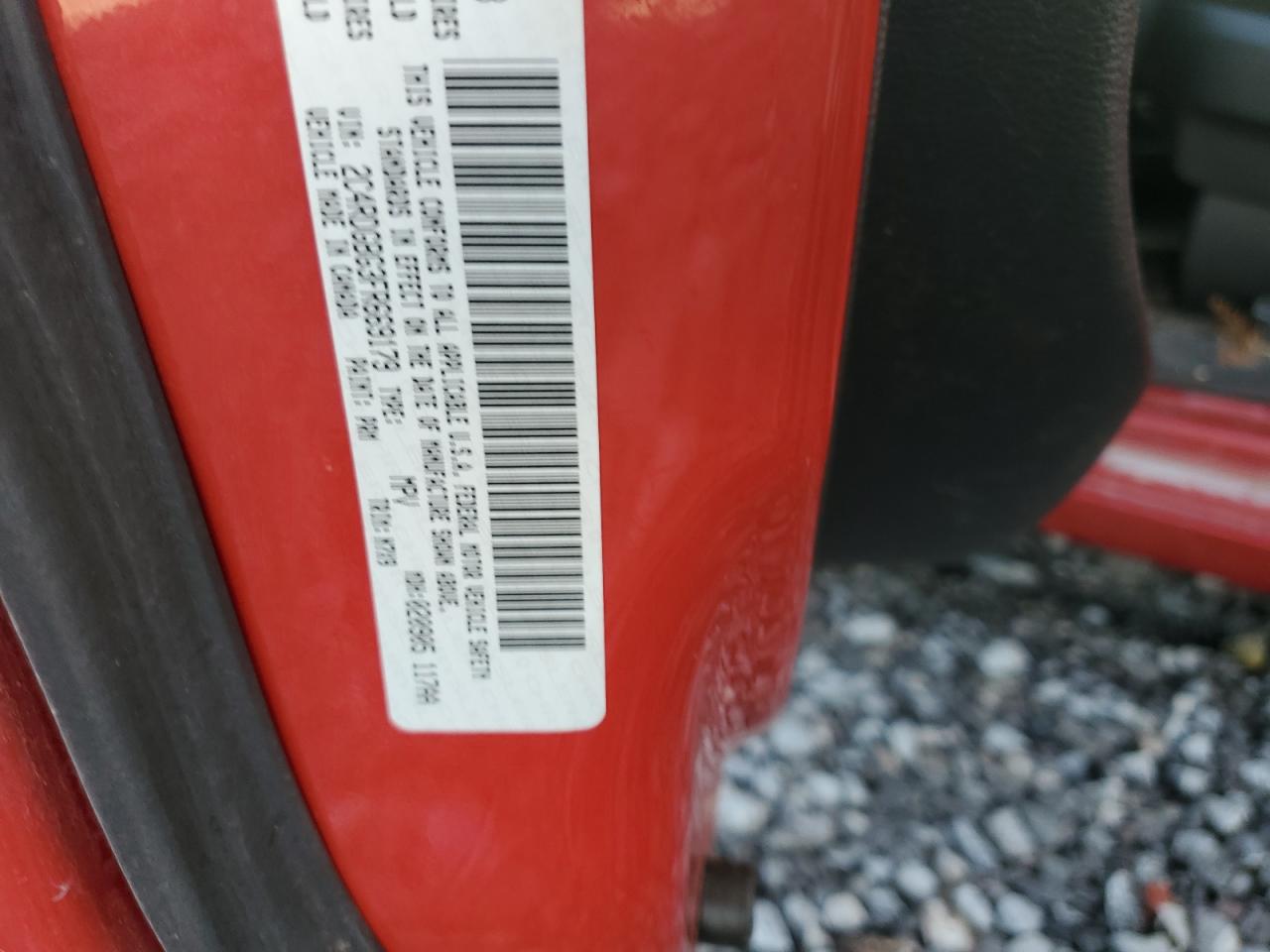 2015 Dodge Grand Caravan Se VIN: 2C4RDGBG3FR669179 Lot: 86521285